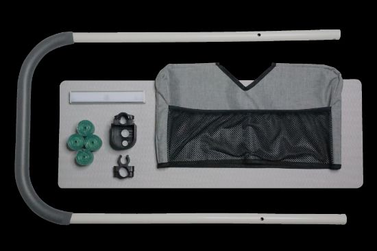 Picture of Step2Health Accessory Pack with an extra tall grab bar